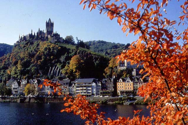 Burg Cochem an der Mosel