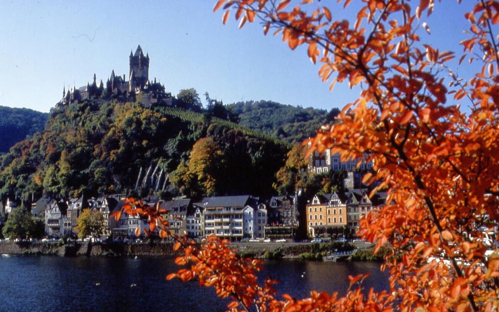 Burg Cochem an der Mosel