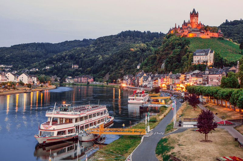 Reichsburg Cochem Mosel